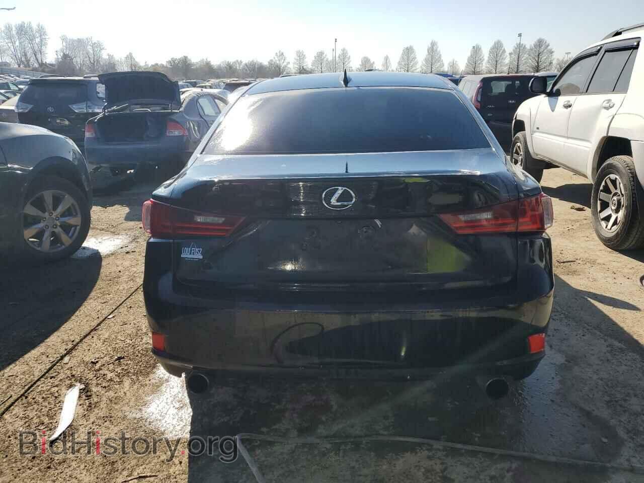 2014 LEXUS IS - VIN: JTHBF1D27E5018111 - Фото 6