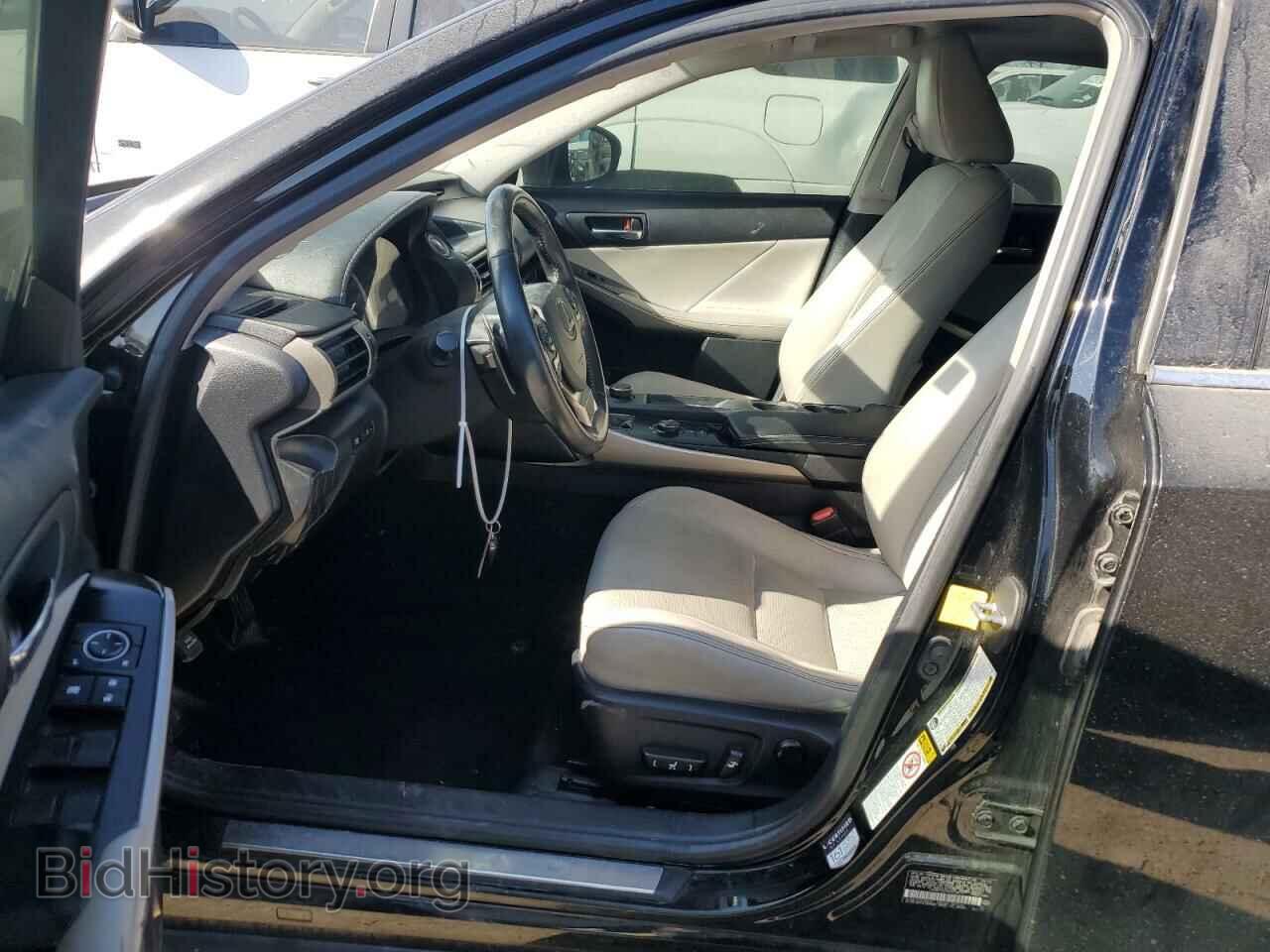 2014 LEXUS IS - VIN: JTHBF1D27E5018111 - Фото 7