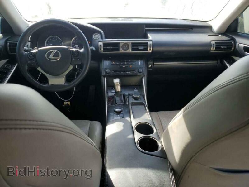 2014 Lexus IS (VIN JTHBF1D27E5018111) — фото 8 из 12