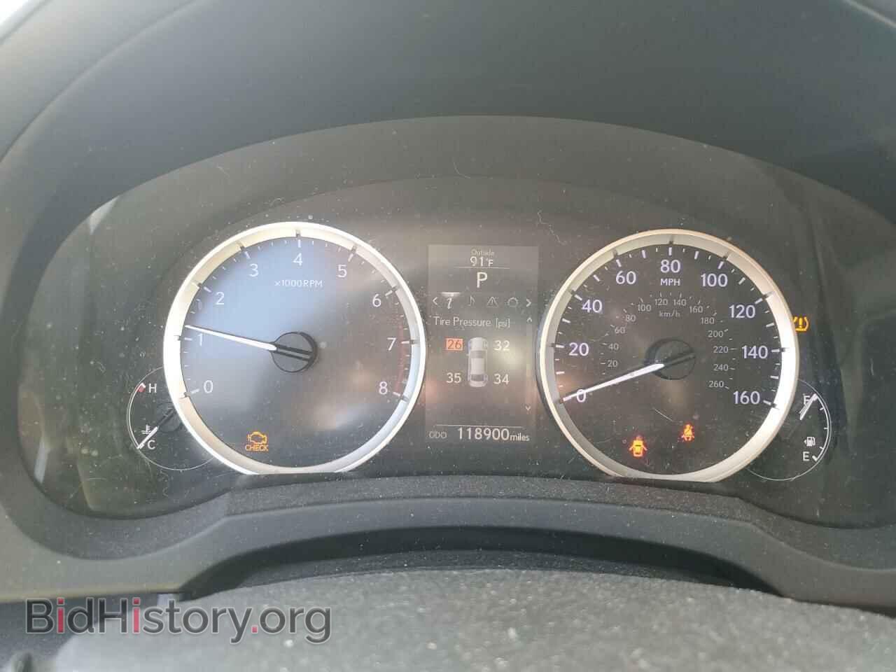 2014 LEXUS IS - VIN: JTHBF1D27E5018111 - Фото 9