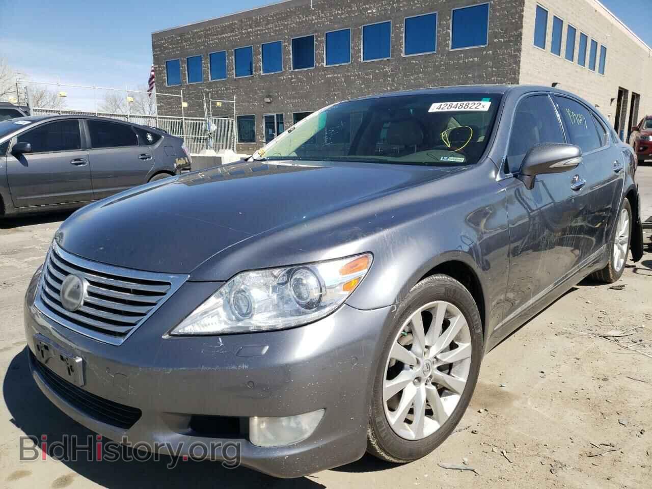 2012 LEXUS LS460 - VIN: JTHCL5EF7C5015311 - Photo 2