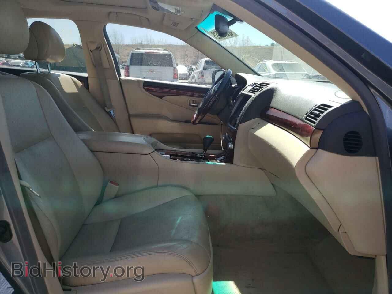 2012 LEXUS LS460 - VIN: JTHCL5EF7C5015311 - Photo 5