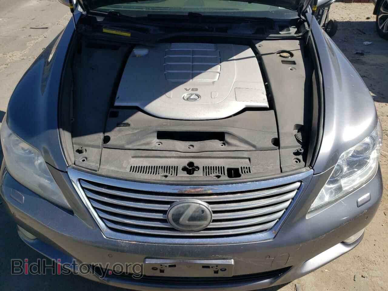 2012 LEXUS LS460 - VIN: JTHCL5EF7C5015311 - Photo 7