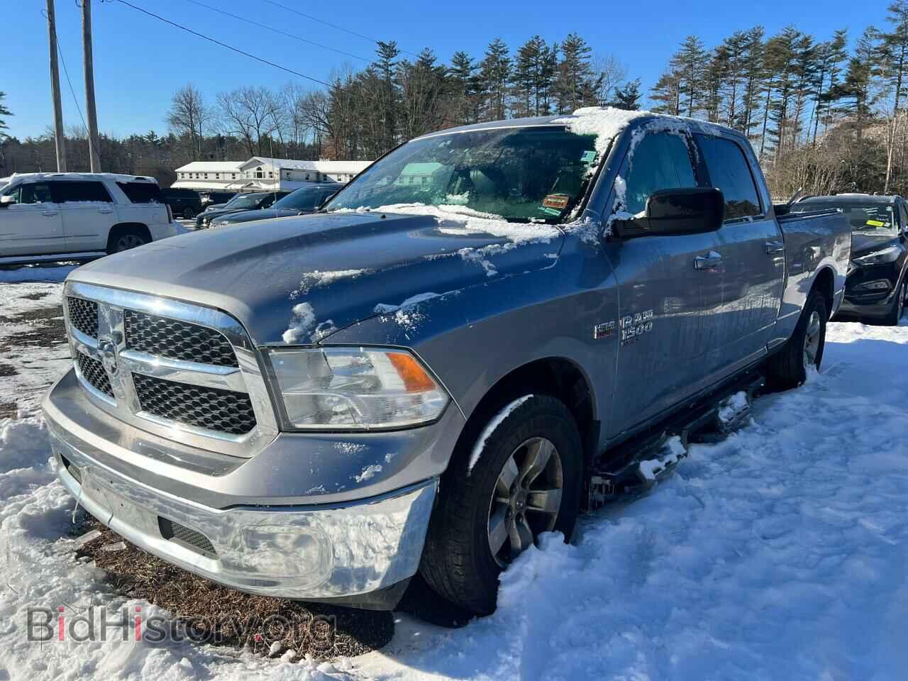 2020 RAM 1500 - VIN: 1C6RR6TT4LS110829 - Фото 2