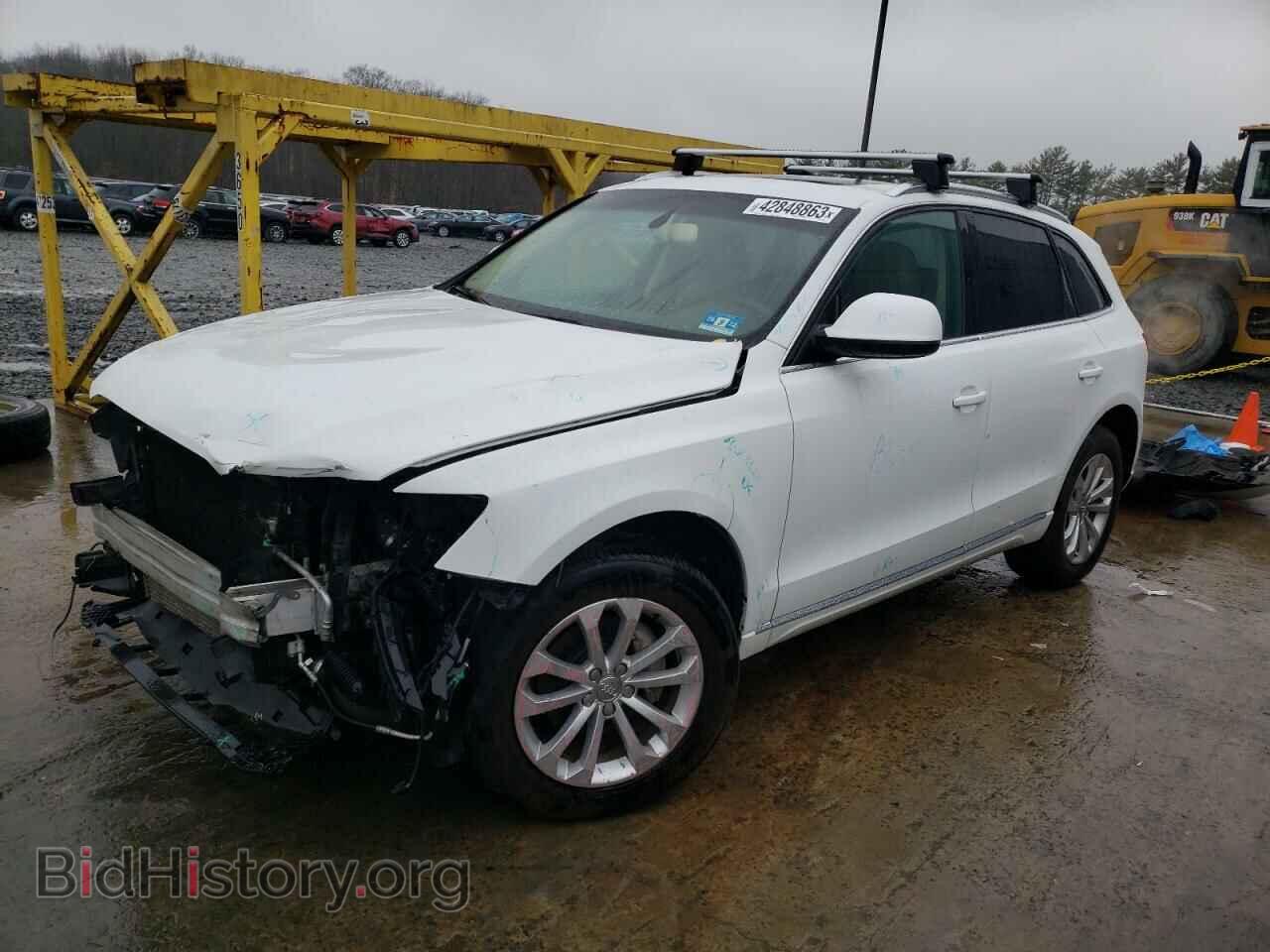 Photo WA1CFAFP7EA094167 - AUDI Q5 2014
