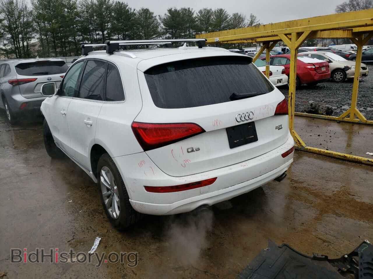 2014 AUDI Q5 - VIN: WA1CFAFP7EA094167 - Photo 2