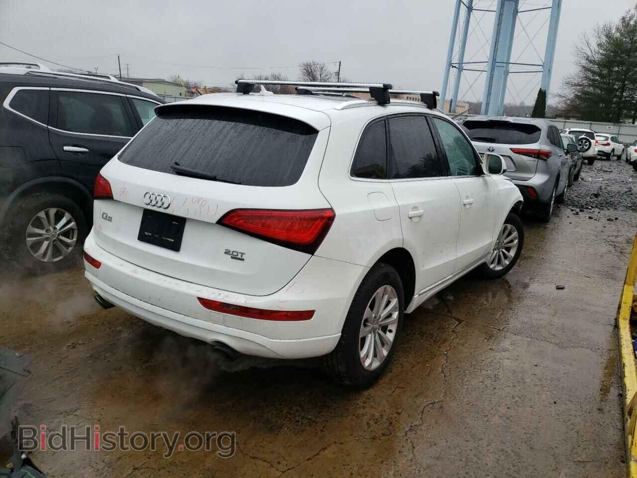 2014 AUDI Q5 - VIN: WA1CFAFP7EA094167 - Photo 3