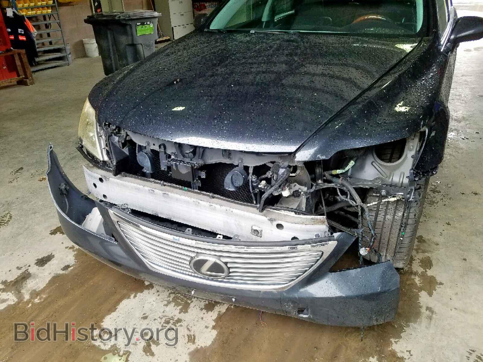 2007 LEXUS LS460 - VIN: JTHGL46F675003358 - Фото 9