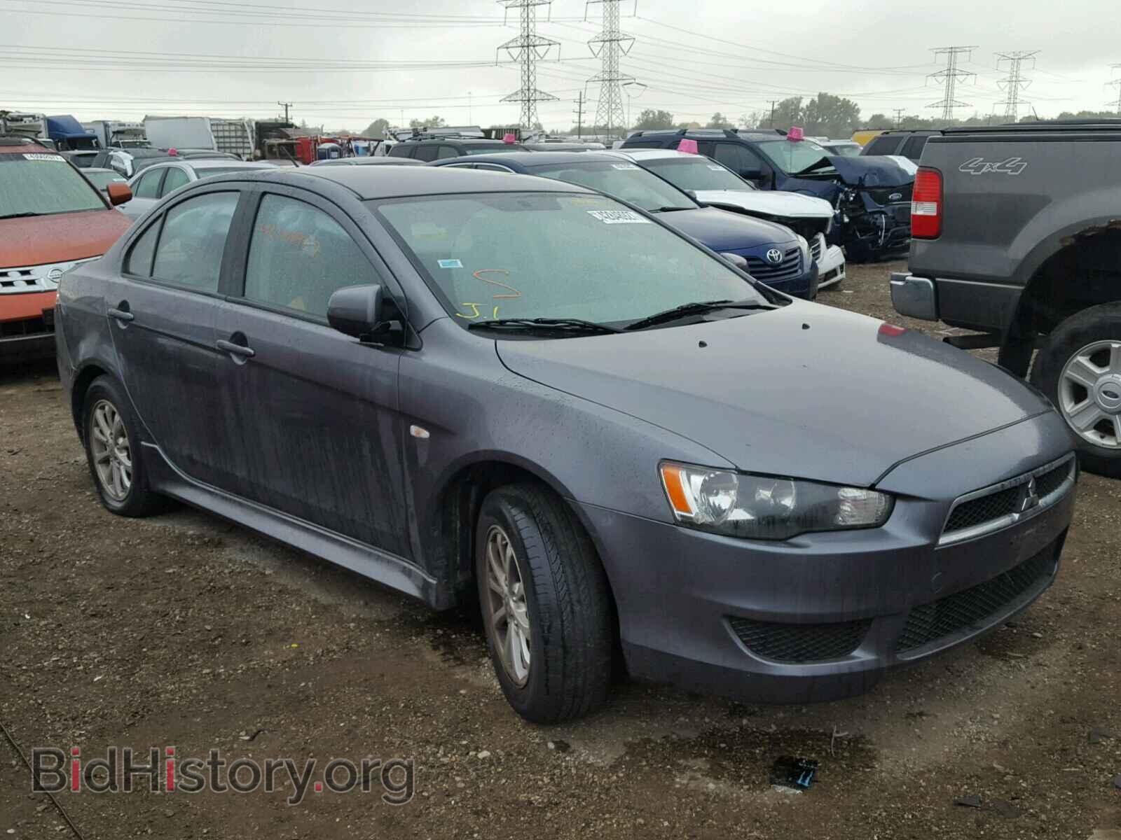 Photo JA32U2FU8AU015664 - MITSUBISHI LANCER 2010