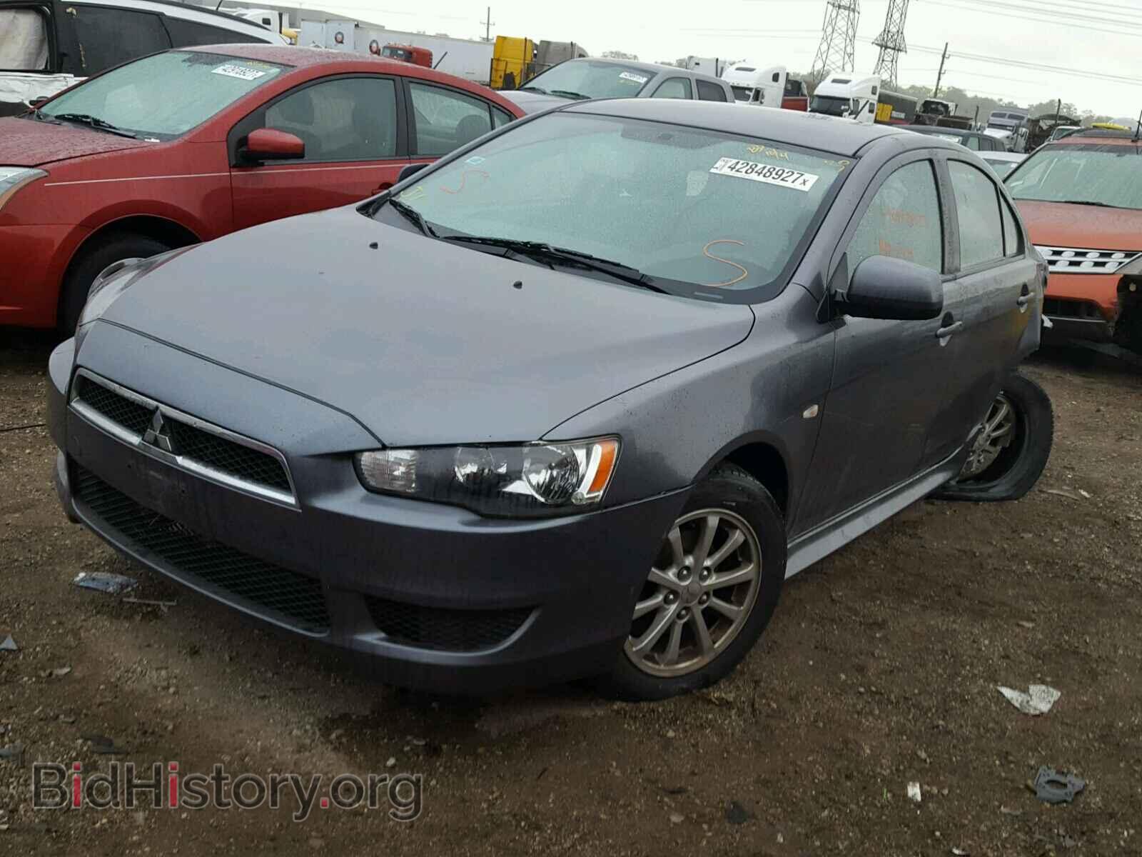 2010 MITSUBISHI LANCER - VIN: JA32U2FU8AU015664 - Фото 2