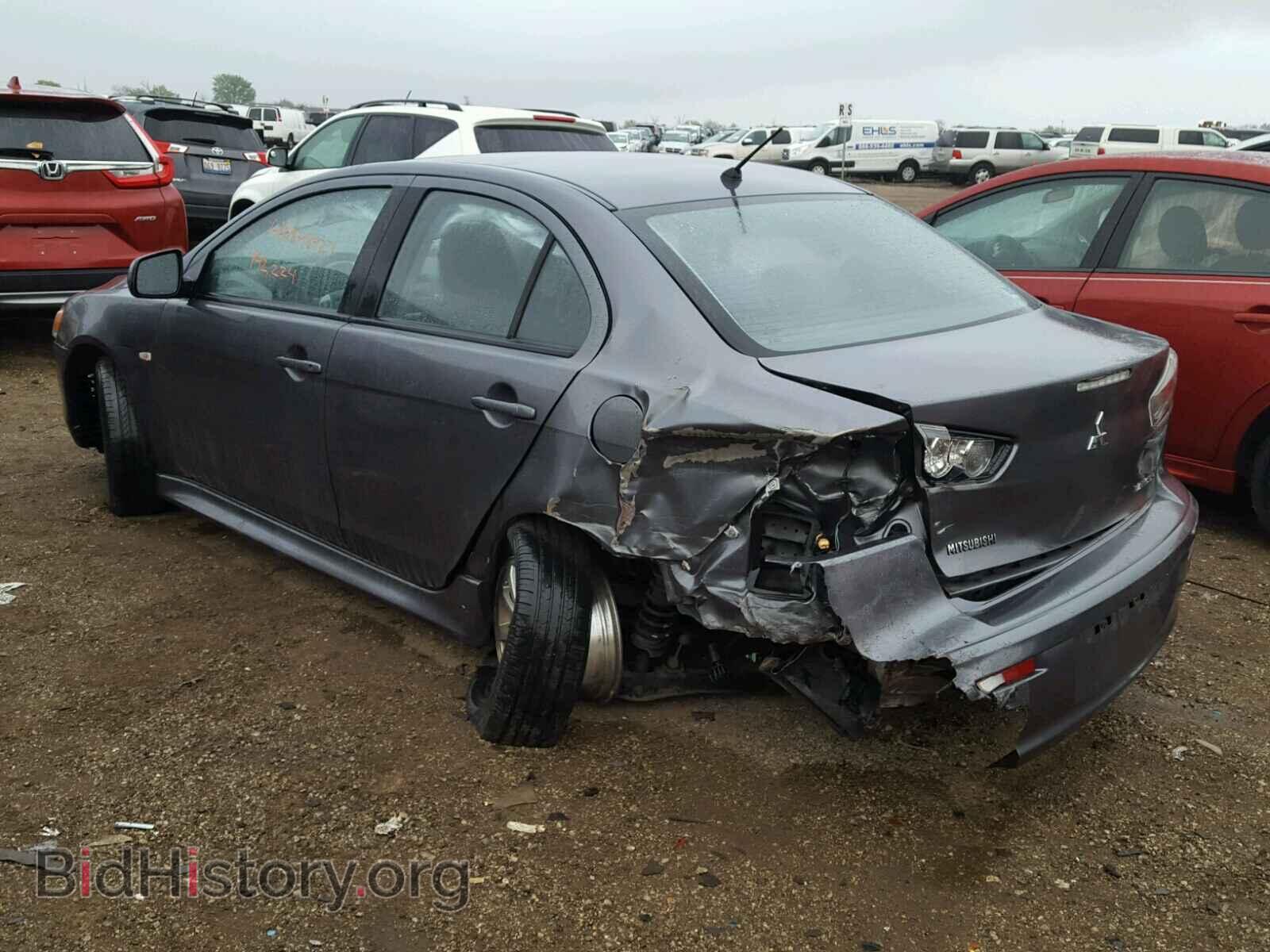 2010 MITSUBISHI LANCER - VIN: JA32U2FU8AU015664 - Фото 3