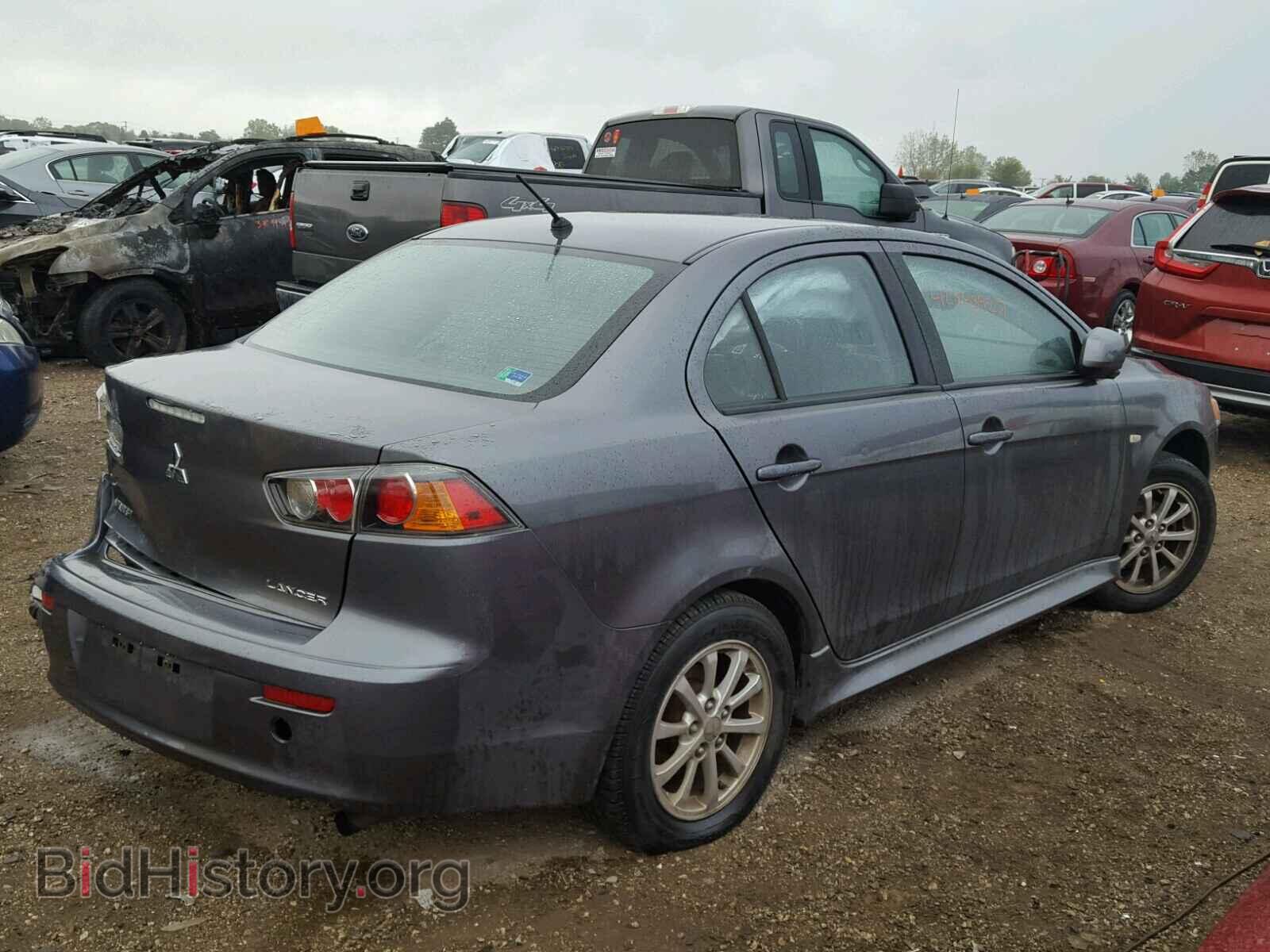 2010 MITSUBISHI LANCER - VIN: JA32U2FU8AU015664 - Фото 4