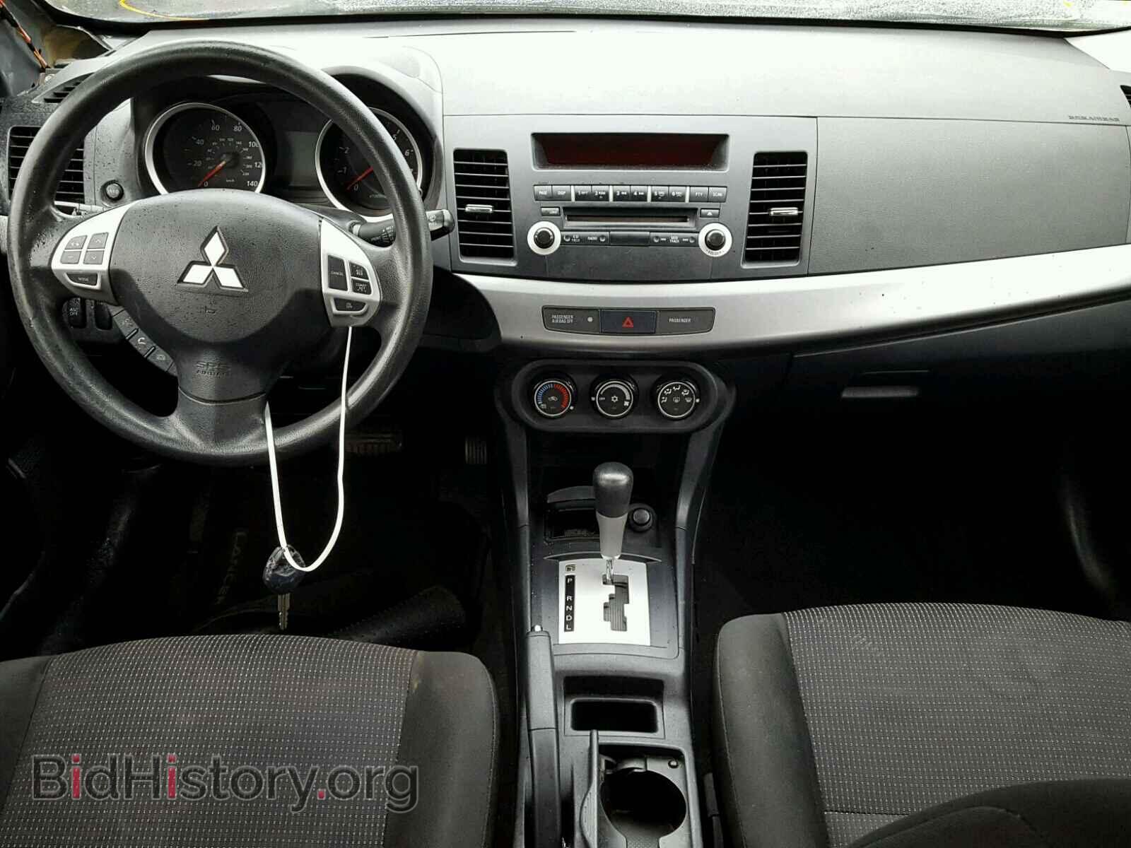 2010 MITSUBISHI LANCER - VIN: JA32U2FU8AU015664 - Фото 9