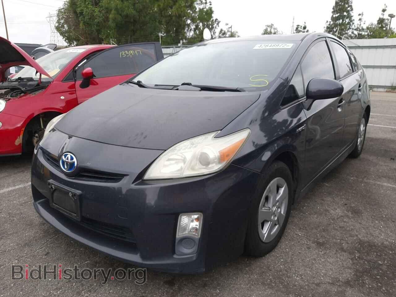 2011 TOYOTA PRIUS - VIN: JTDKN3DU9B1478178 - Фото 2
