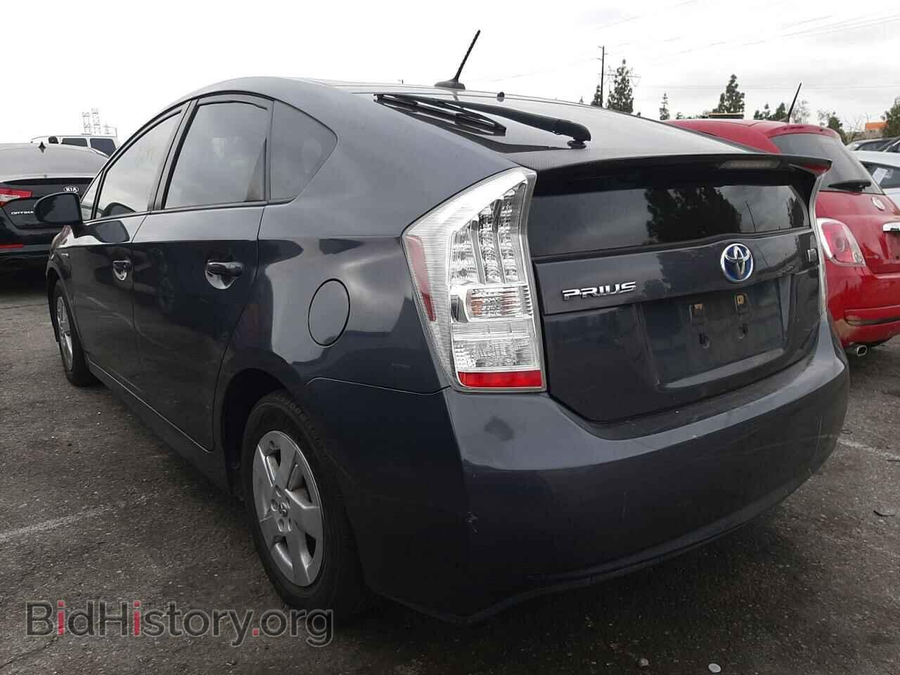 2011 TOYOTA PRIUS - VIN: JTDKN3DU9B1478178 - Фото 3
