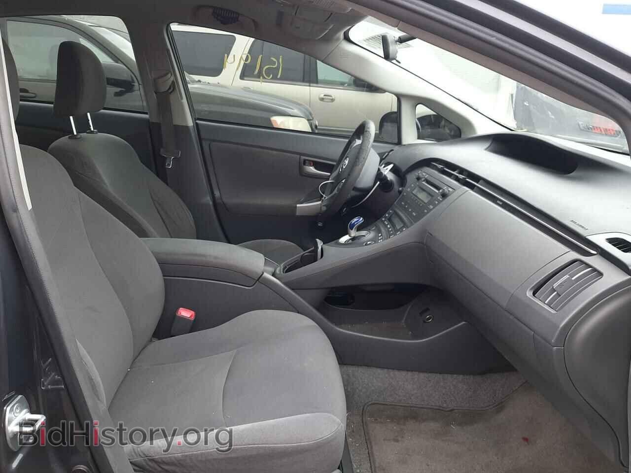2011 TOYOTA PRIUS - VIN: JTDKN3DU9B1478178 - Фото 5