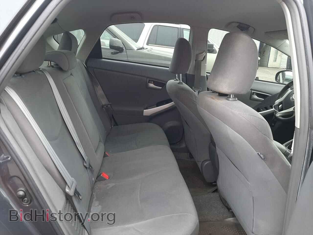 2011 TOYOTA PRIUS - VIN: JTDKN3DU9B1478178 - Фото 6