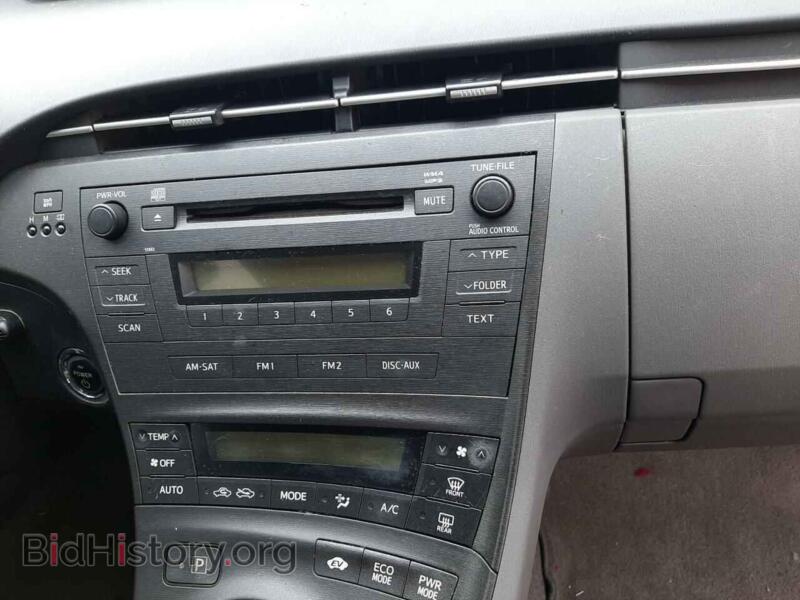 2011 Toyota PRIUS (VIN JTDKN3DU9B1478178) — фото 9 из 10