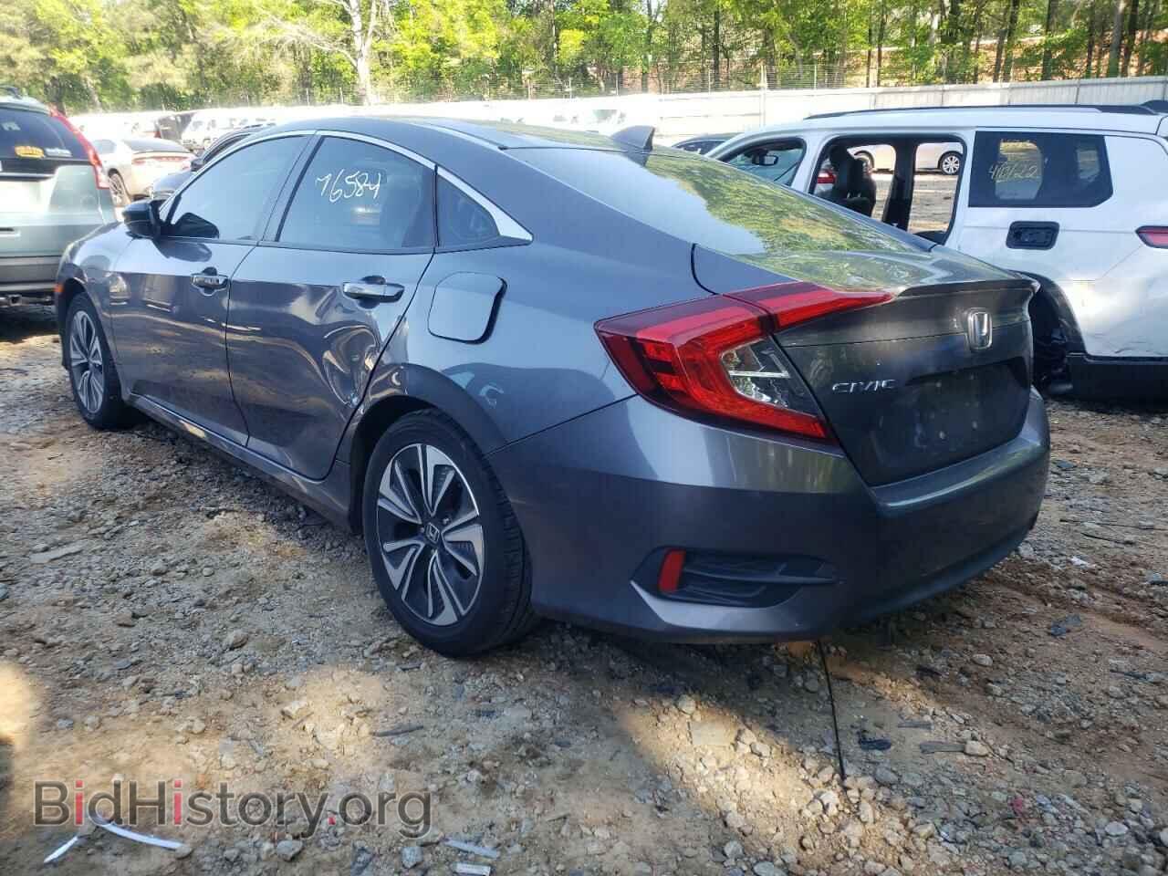 2017 HONDA CIVIC - VIN: 19XFC1F77HE024598 - Фото 3