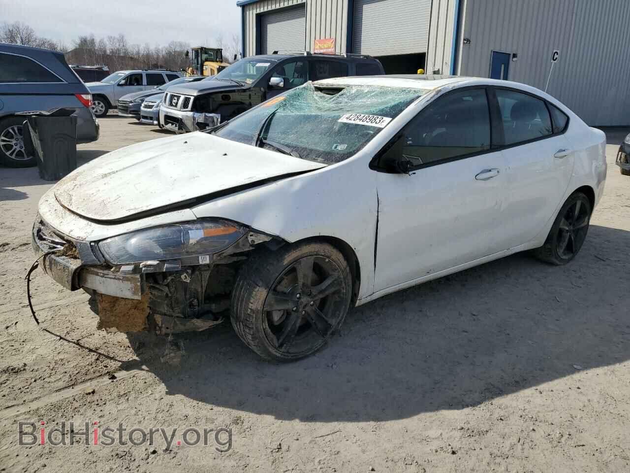 Фотография 1C3CDFBB9FD187389 - DODGE DART 2015