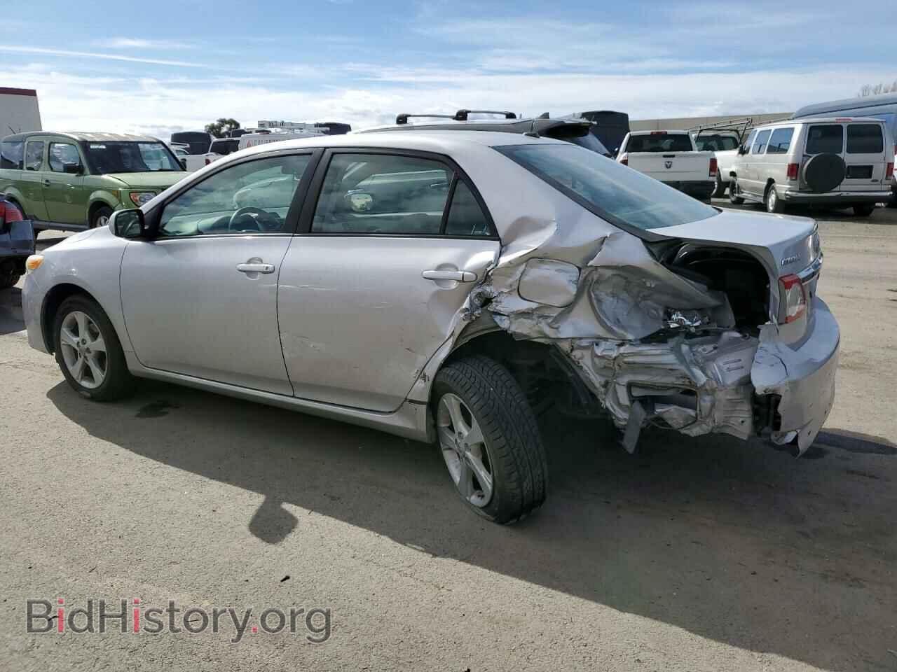 2012 TOYOTA COROLLA - VIN: 2T1BU4EE0CC762389 - Фото 2