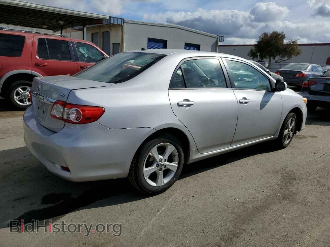 2012 TOYOTA COROLLA - VIN: 2T1BU4EE0CC762389 - Фото 3