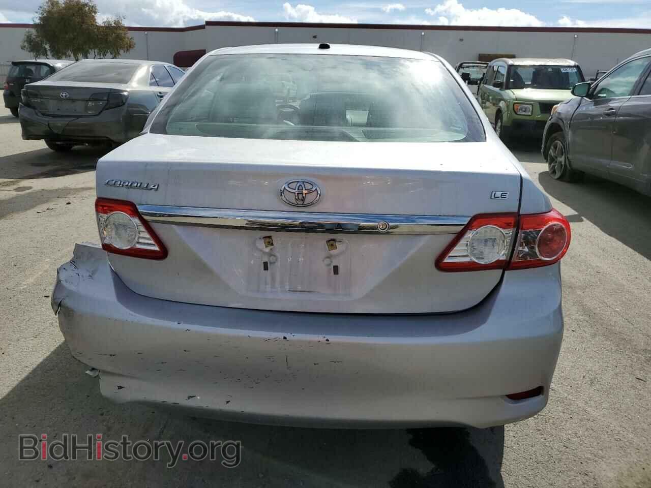 2012 TOYOTA COROLLA - VIN: 2T1BU4EE0CC762389 - Фото 6