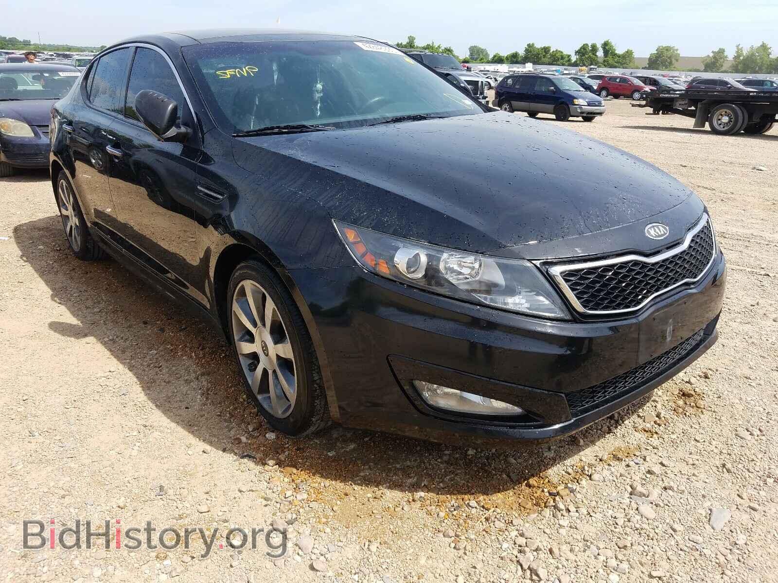 Фотография 5XXGR4A67CG055577 - KIA OPTIMA 2012