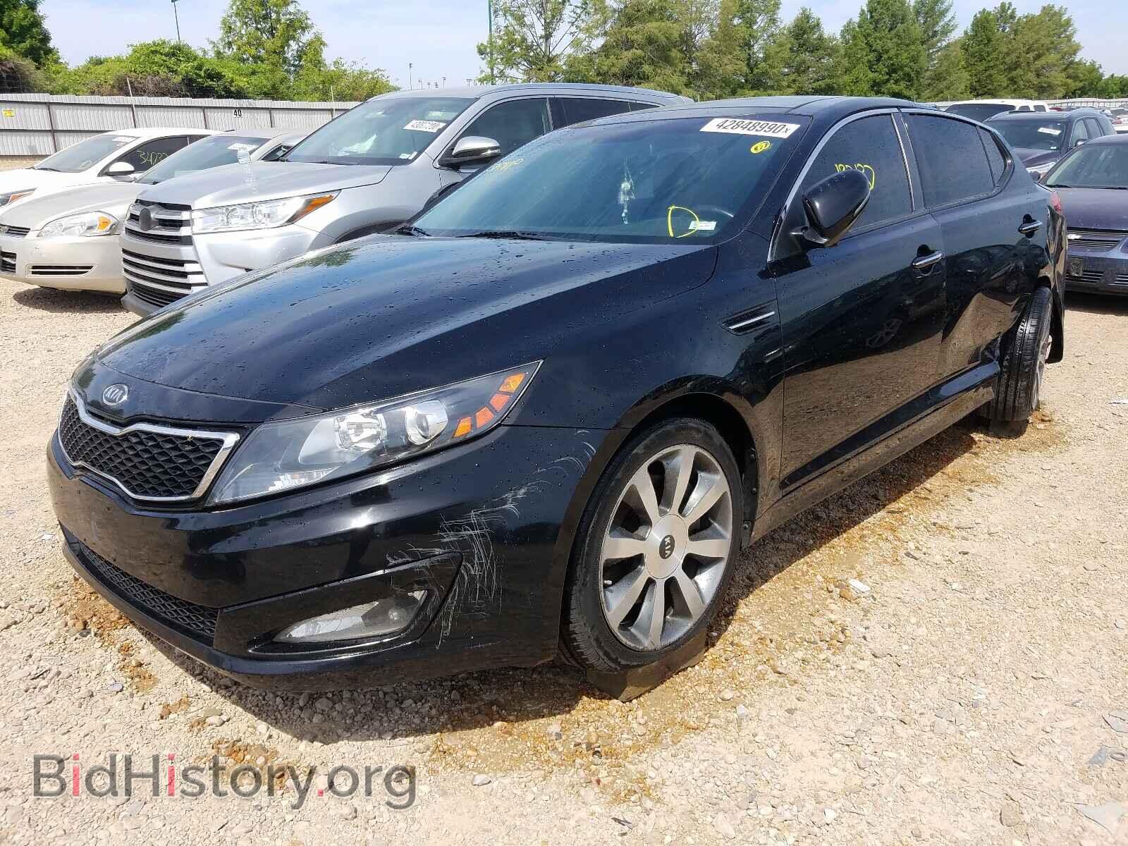 2012 KIA OPTIMA - VIN: 5XXGR4A67CG055577 - Фото 2
