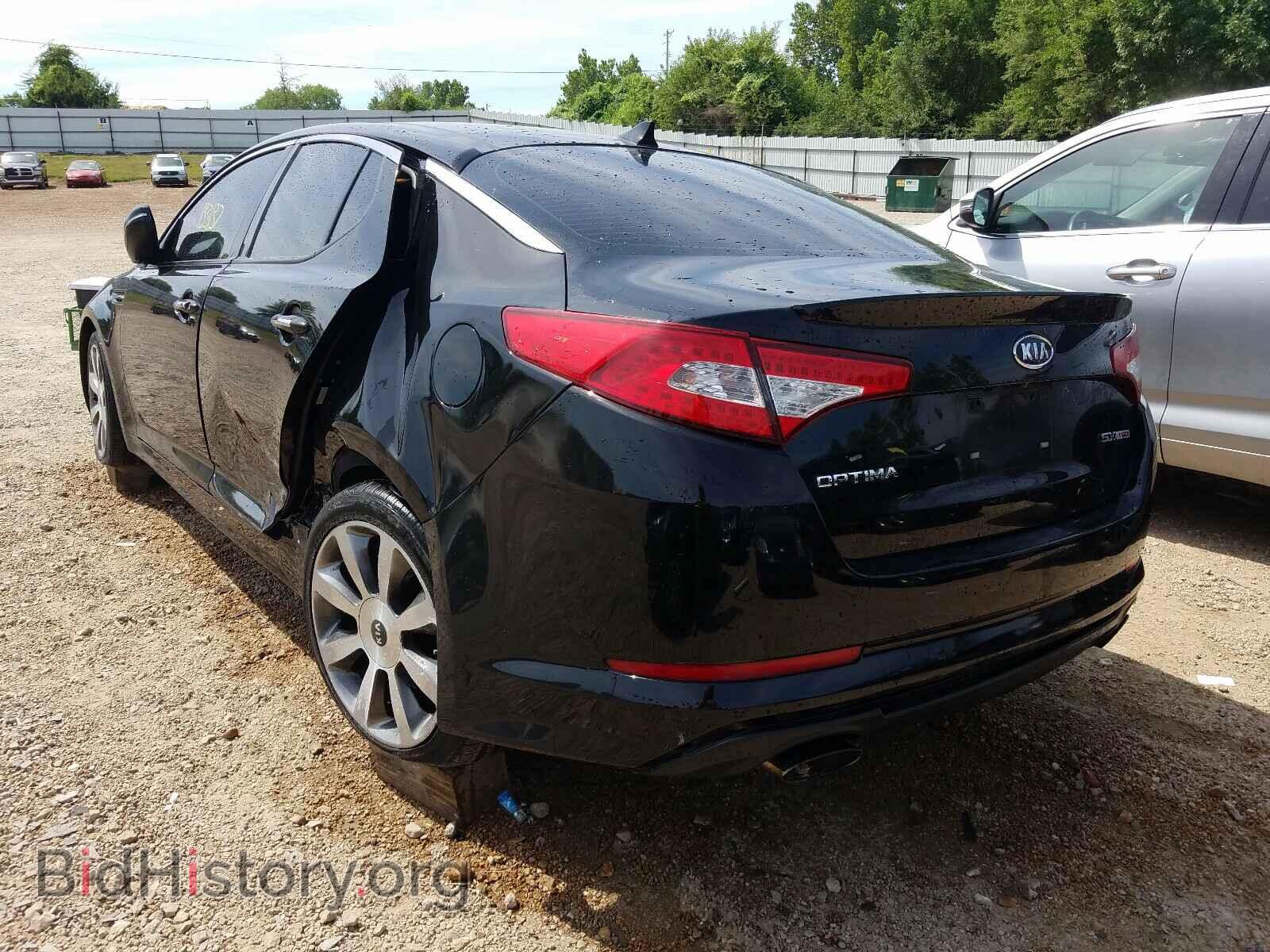 2012 KIA OPTIMA - VIN: 5XXGR4A67CG055577 - Фото 3
