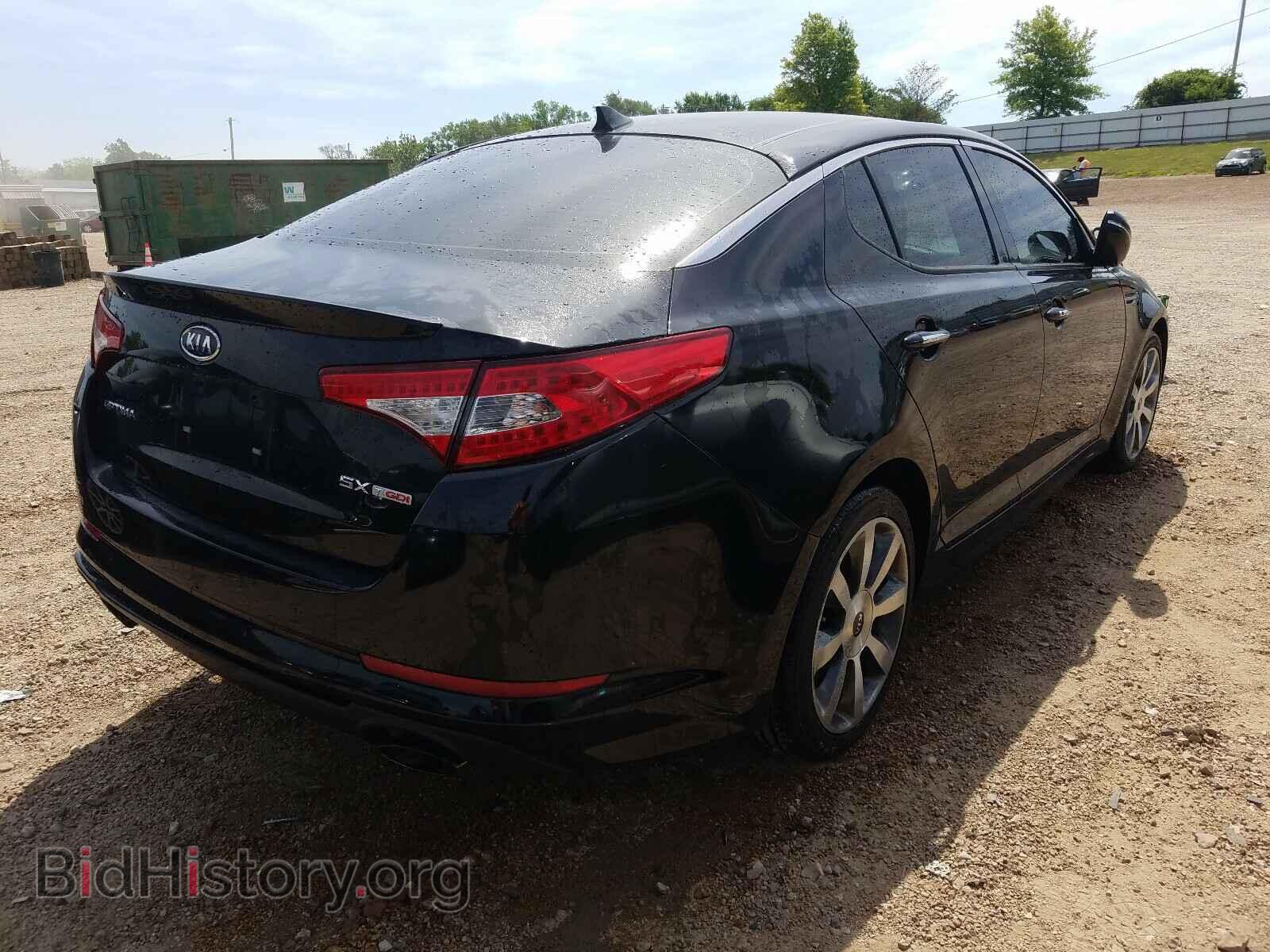 2012 KIA OPTIMA - VIN: 5XXGR4A67CG055577 - Фото 4