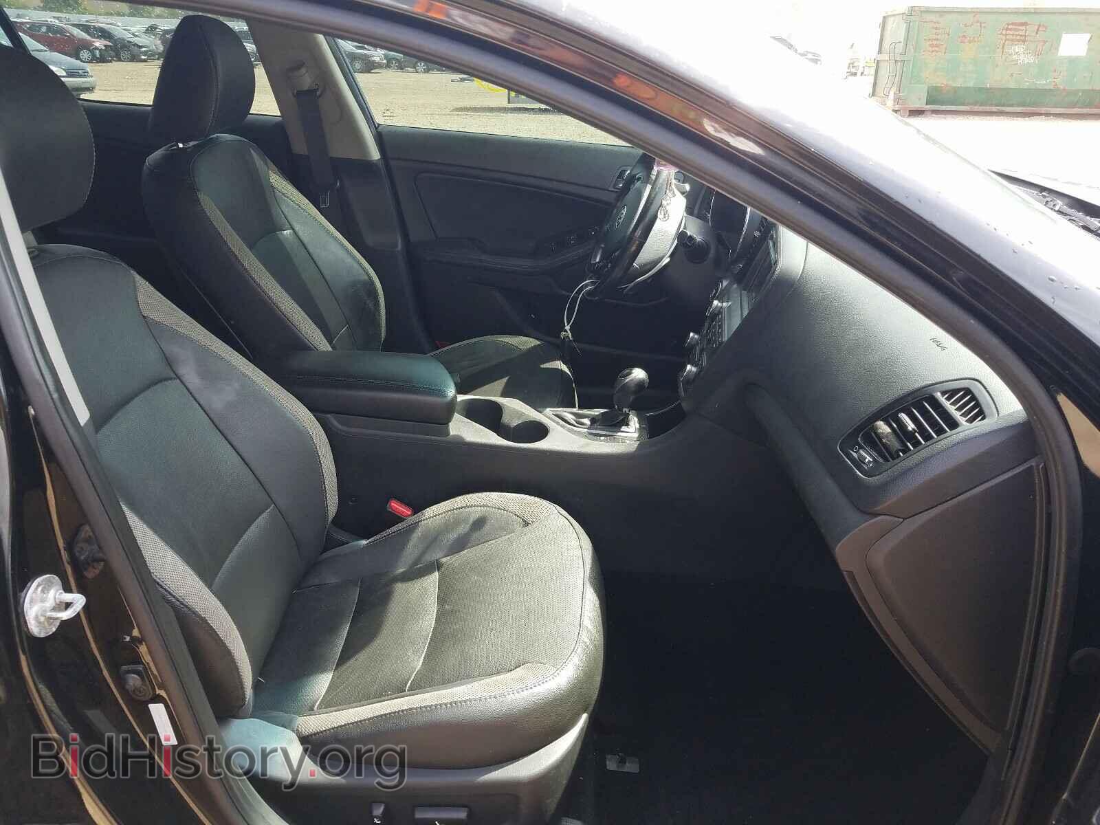 2012 KIA OPTIMA - VIN: 5XXGR4A67CG055577 - Фото 5