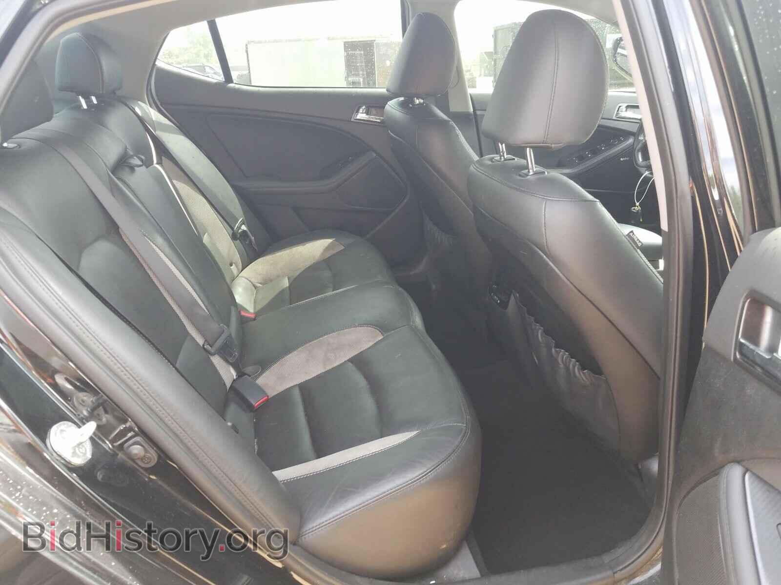 2012 KIA OPTIMA - VIN: 5XXGR4A67CG055577 - Фото 6