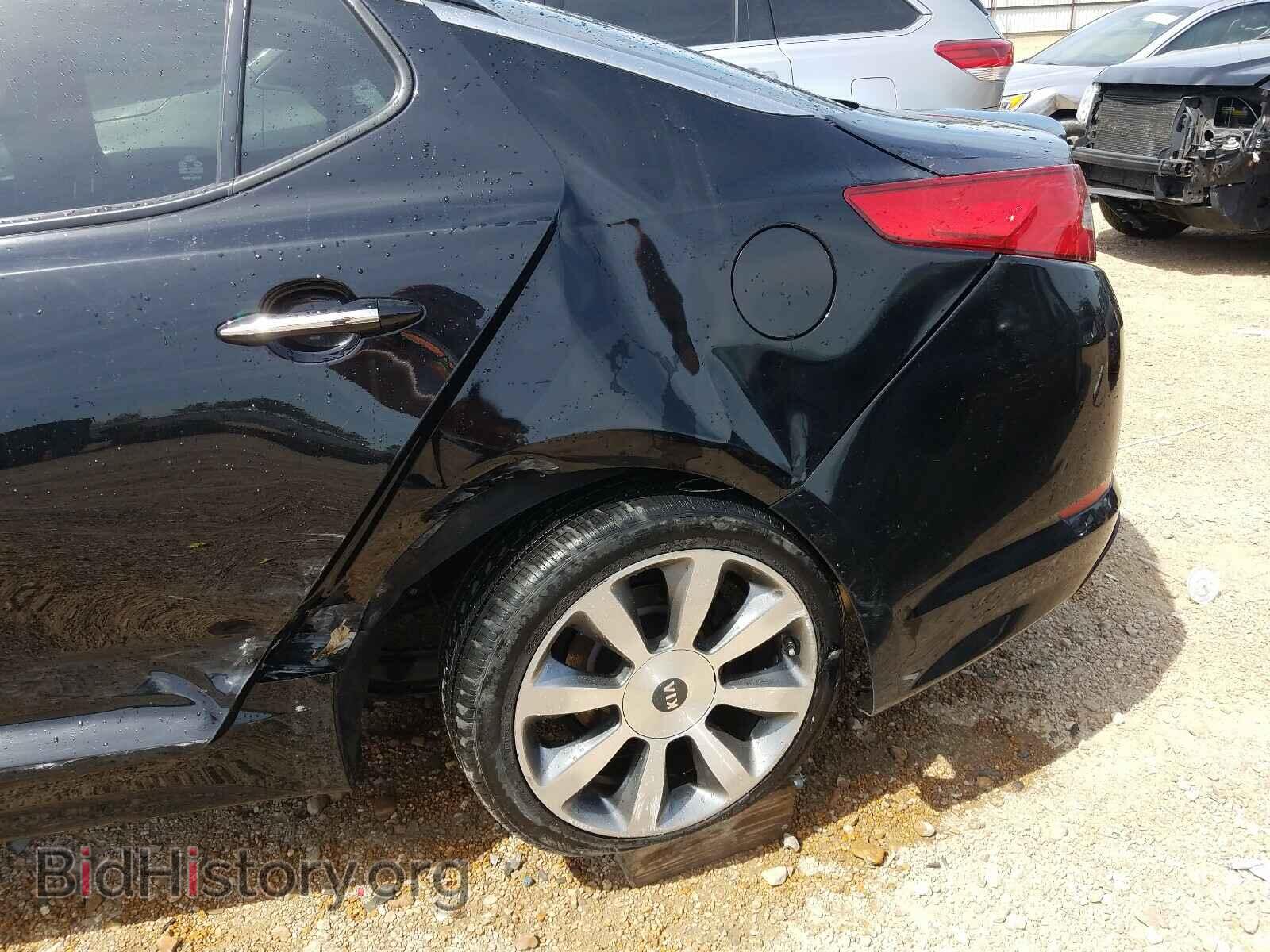 2012 KIA OPTIMA - VIN: 5XXGR4A67CG055577 - Фото 9