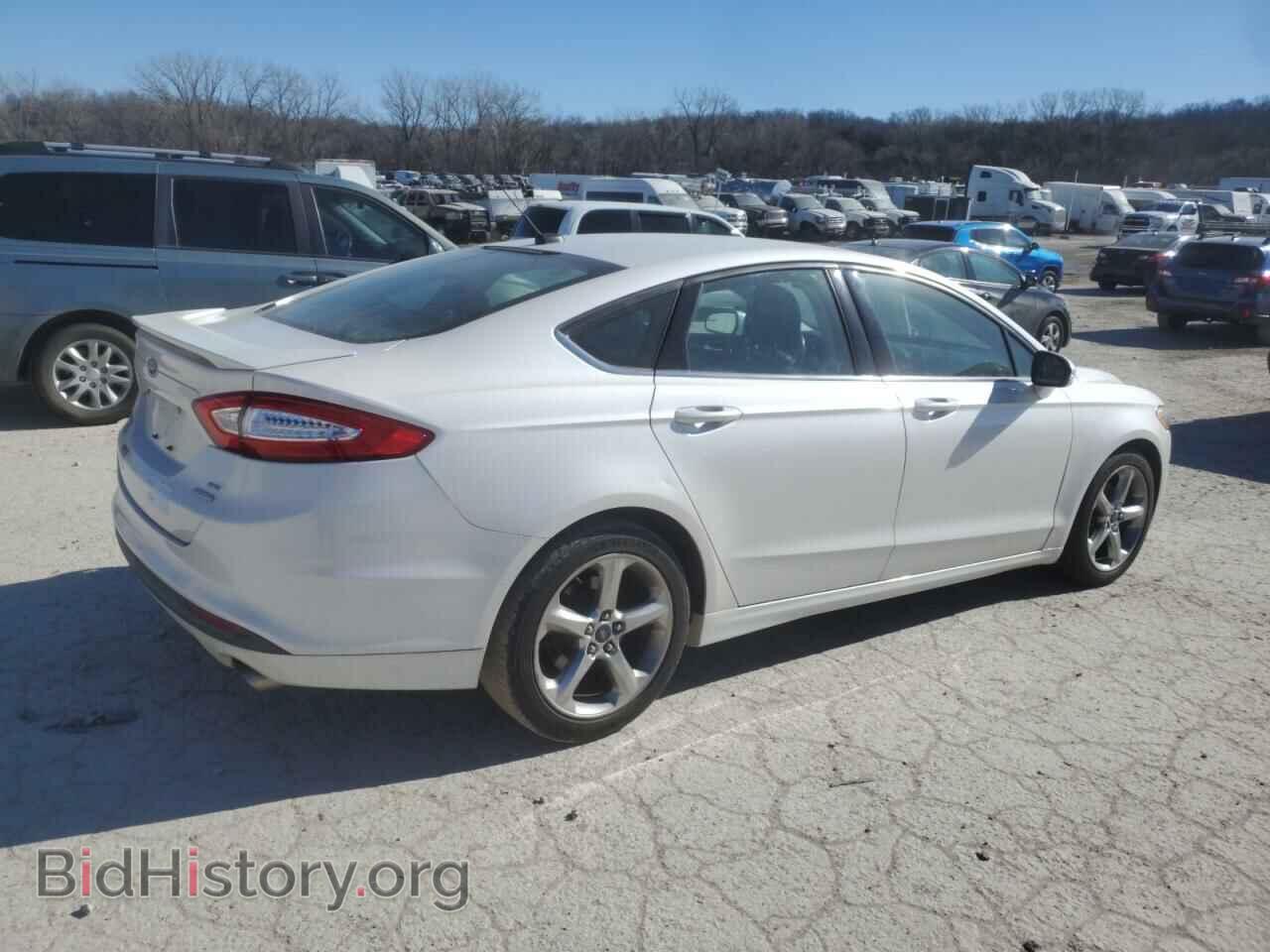 2014 FORD FUSION - VIN: 3FA6P0HD4ER374329 - Фото 3