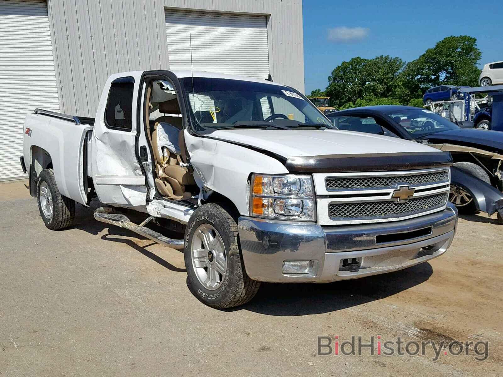 Photo 1GCRKSE73CZ202673 - CHEVROLET SILVERADO 2012