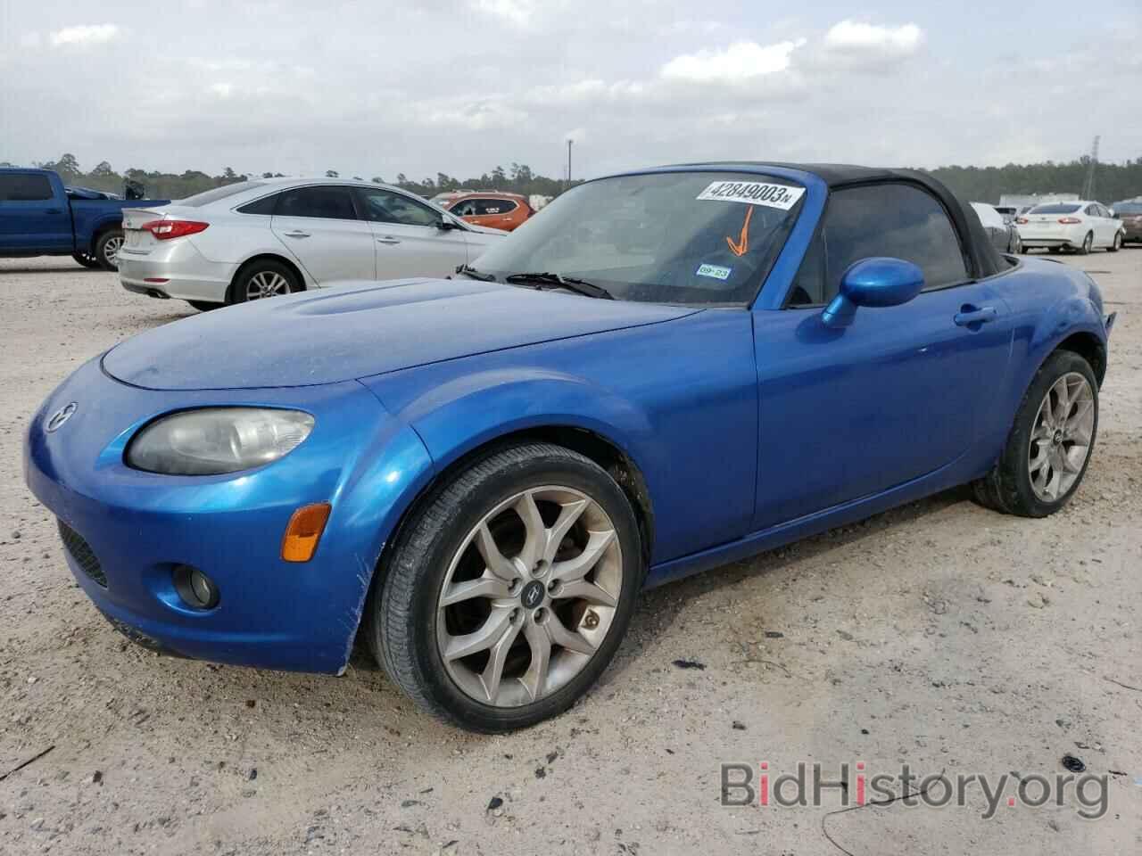 Photo JM1NC25F860110485 - MAZDA MX5 2006