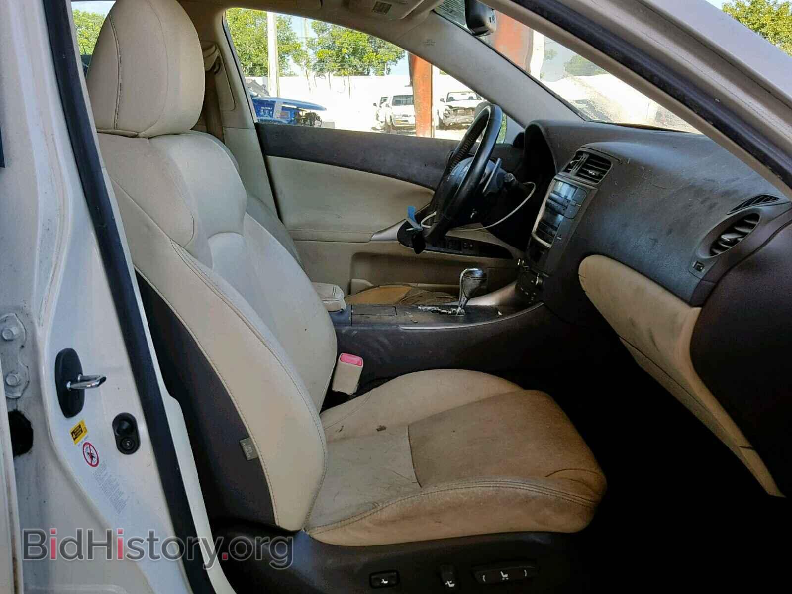 2009 LEXUS IS 250 - VIN: JTHBK262092083419 - Фото 5