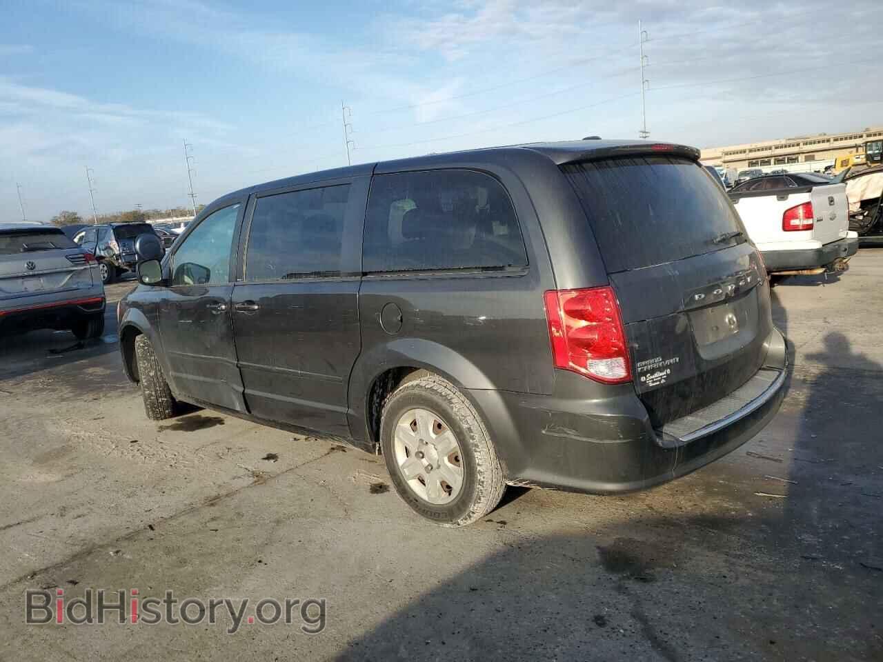 2011 DODGE CARAVAN - VIN: 2D4RN4DG2BR613689 - Фото 2