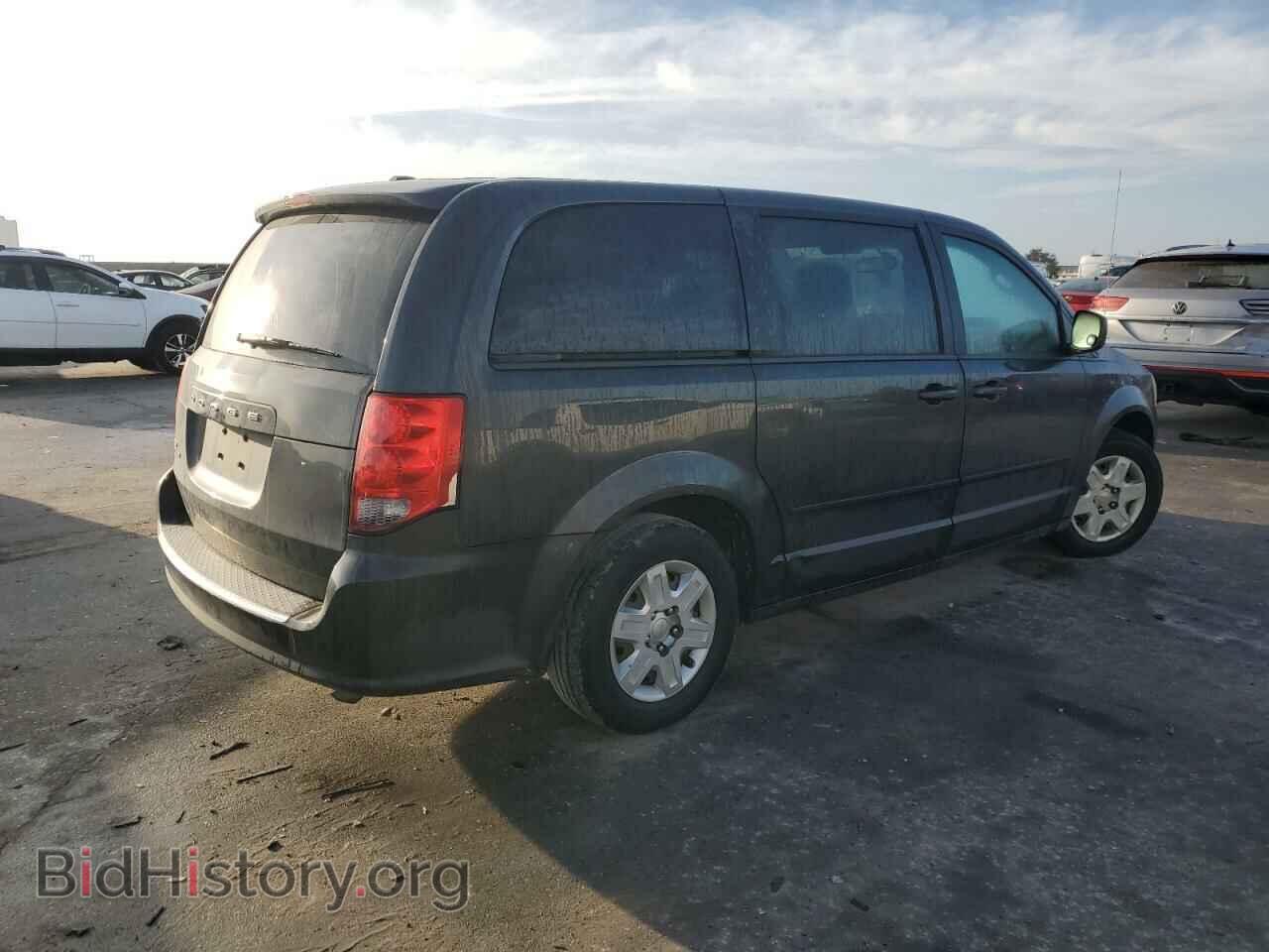 2011 DODGE CARAVAN - VIN: 2D4RN4DG2BR613689 - Фото 3