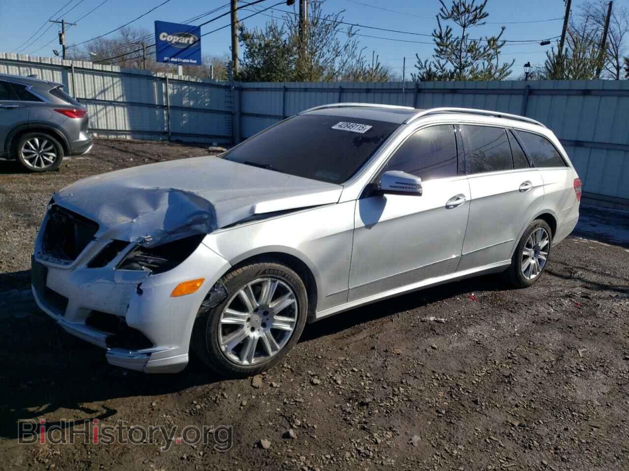 Фотография WDDHH8JB3DA706296 - MERCEDES-BENZ E-CLASS 2013