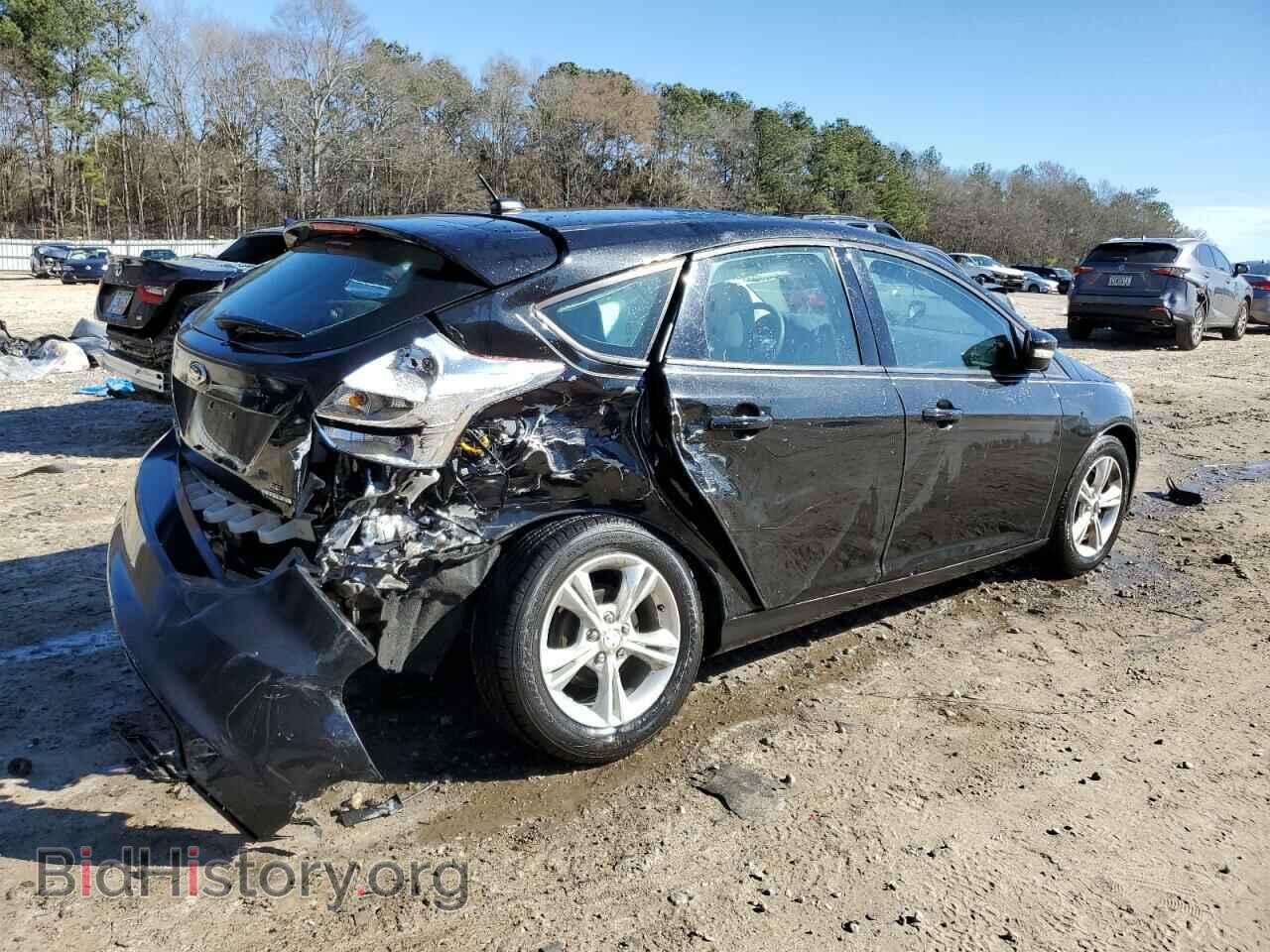 2014 FORD FOCUS - VIN: 1FADP3K26EL437428 - Фото 3