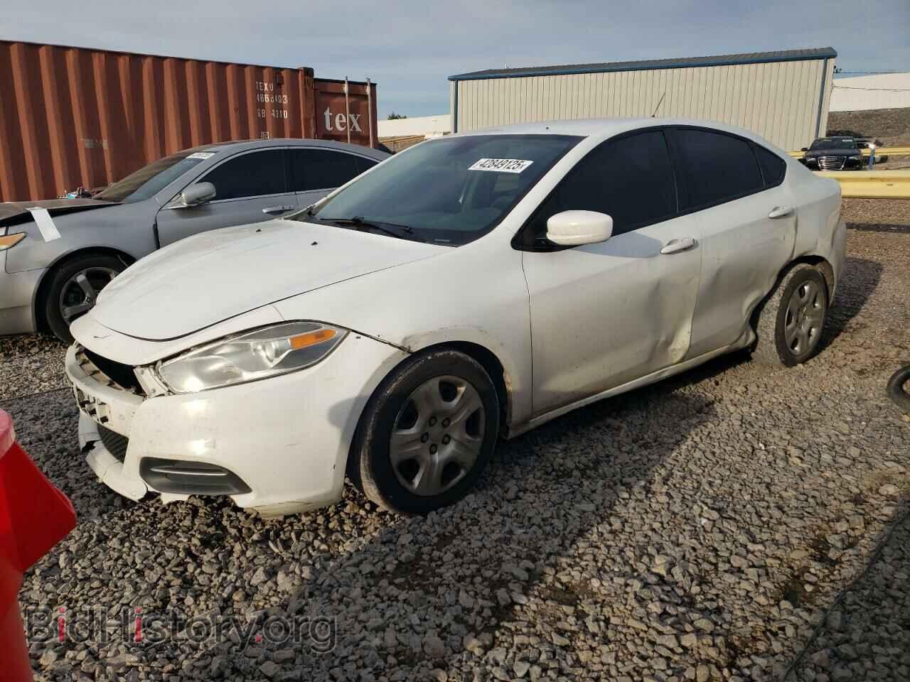 Photo 1C3CDFAA4GD635662 - DODGE DART 2016