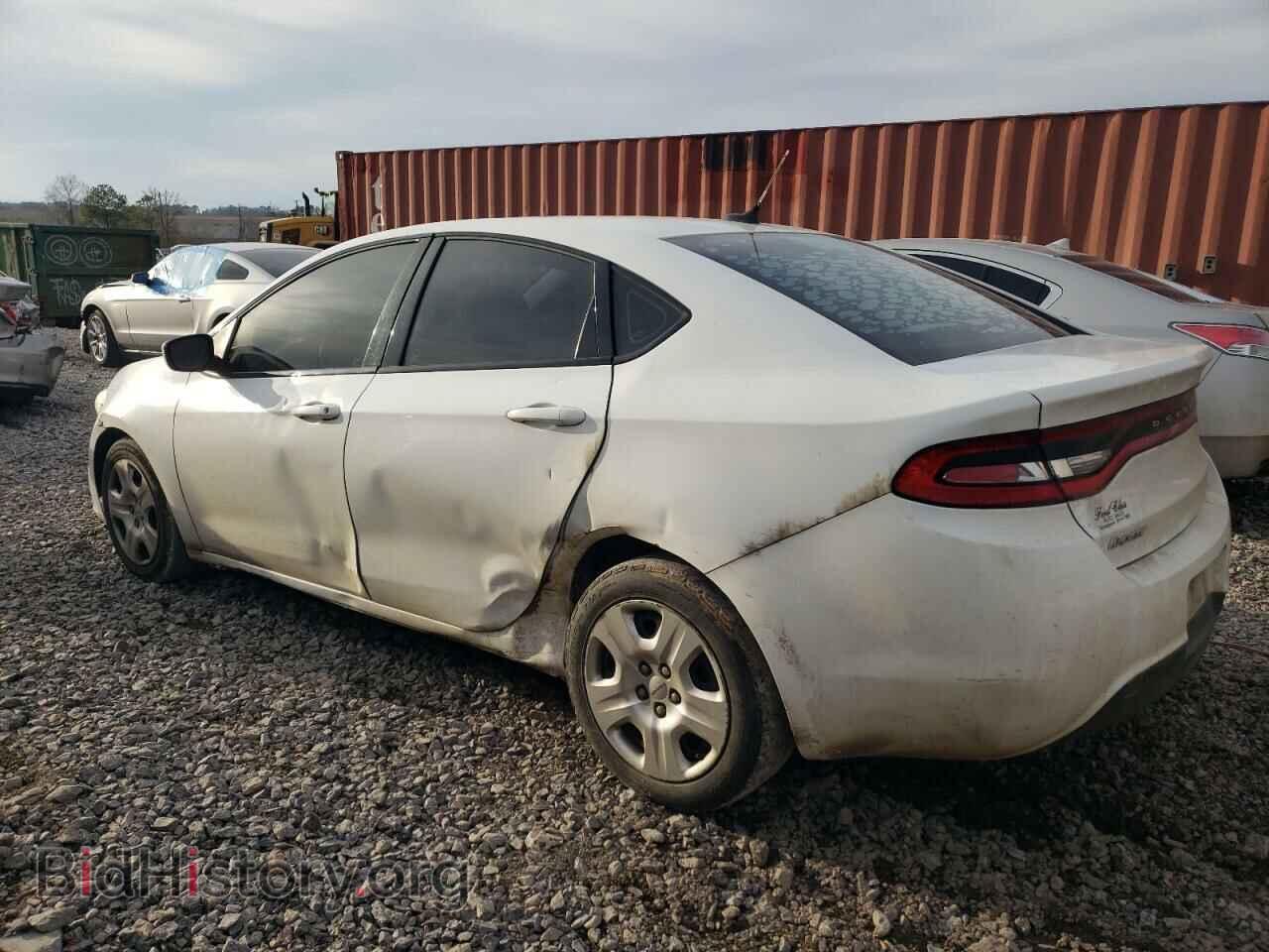2016 DODGE DART - VIN: 1C3CDFAA4GD635662 - Фото 2