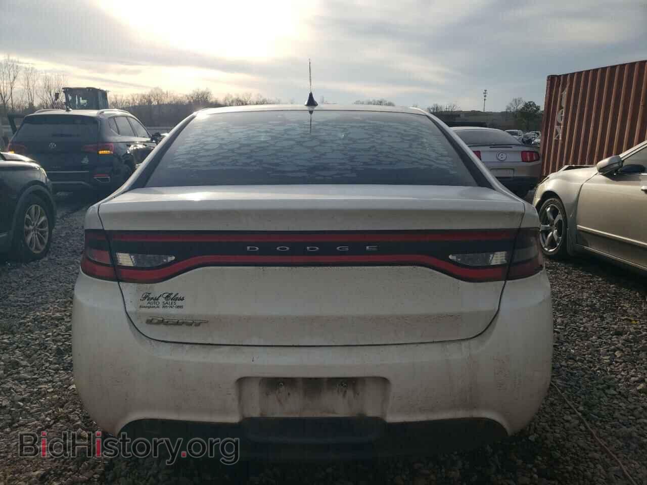 2016 DODGE DART - VIN: 1C3CDFAA4GD635662 - Фото 6