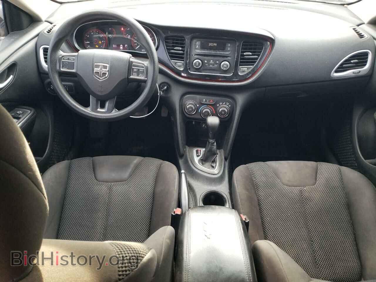 2016 DODGE DART - VIN: 1C3CDFAA4GD635662 - Фото 8