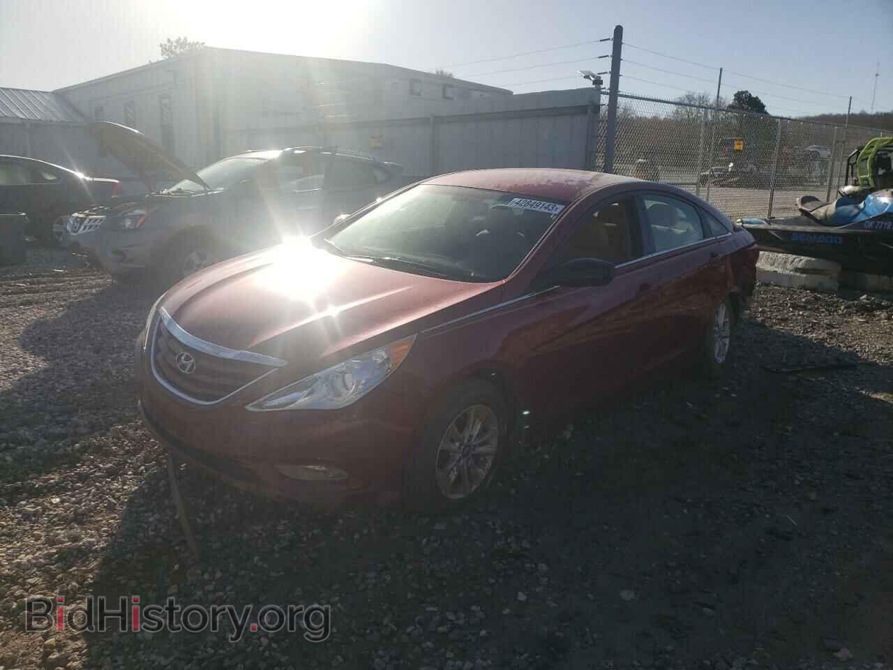 Фотография 5NPEB4ACXDH738221 - HYUNDAI SONATA 2013
