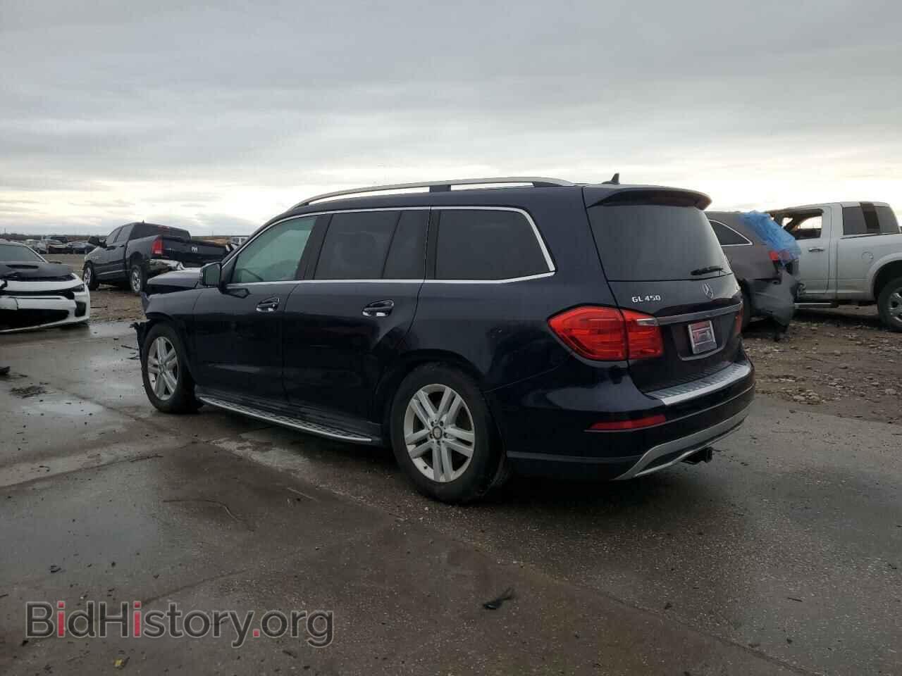 2013 MERCEDES-BENZ GL-CLASS - VIN: 4JGDF7CE9DA149647 - Фото 2