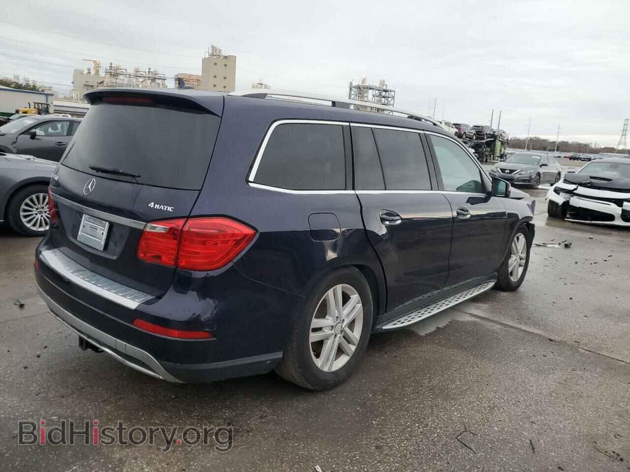 2013 MERCEDES-BENZ GL-CLASS - VIN: 4JGDF7CE9DA149647 - Фото 3