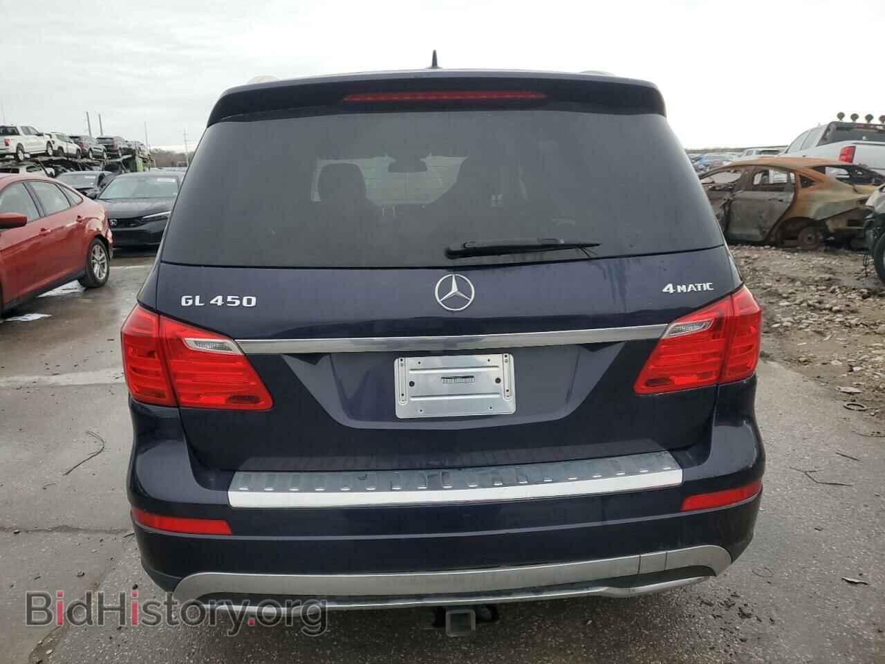 2013 MERCEDES-BENZ GL-CLASS - VIN: 4JGDF7CE9DA149647 - Фото 6